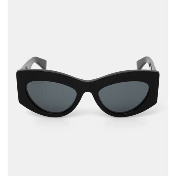 NWT Gucci GG1843S-001 Black 53mm Sunglasses main image 6